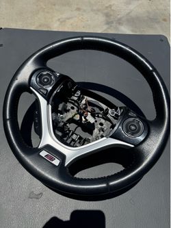 Civic SI steering wheel