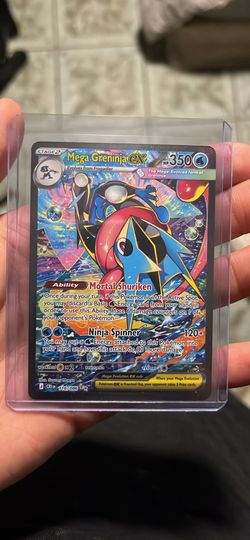 Chaos Rising Mega Greninja Ex CHASE 116/088