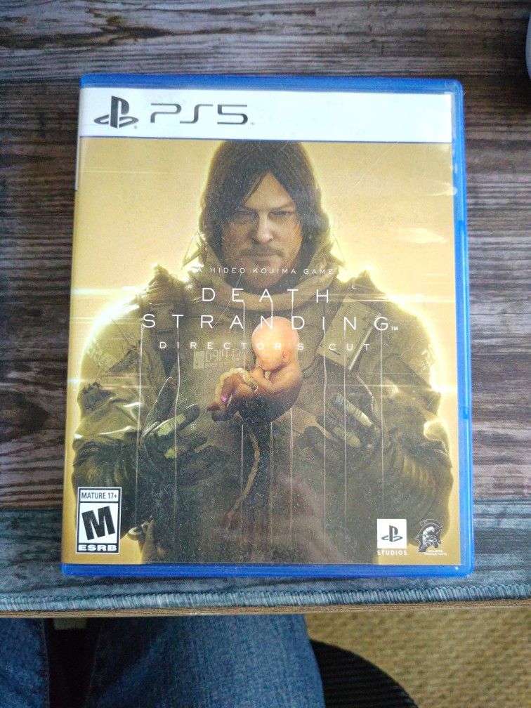 Death Standing Director's Cut PS5