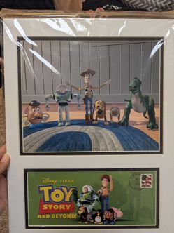 Disney USPS Graphics Vintage
