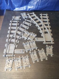 Lego Lot: Train Tracks