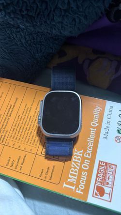 Apple Watch Ultra