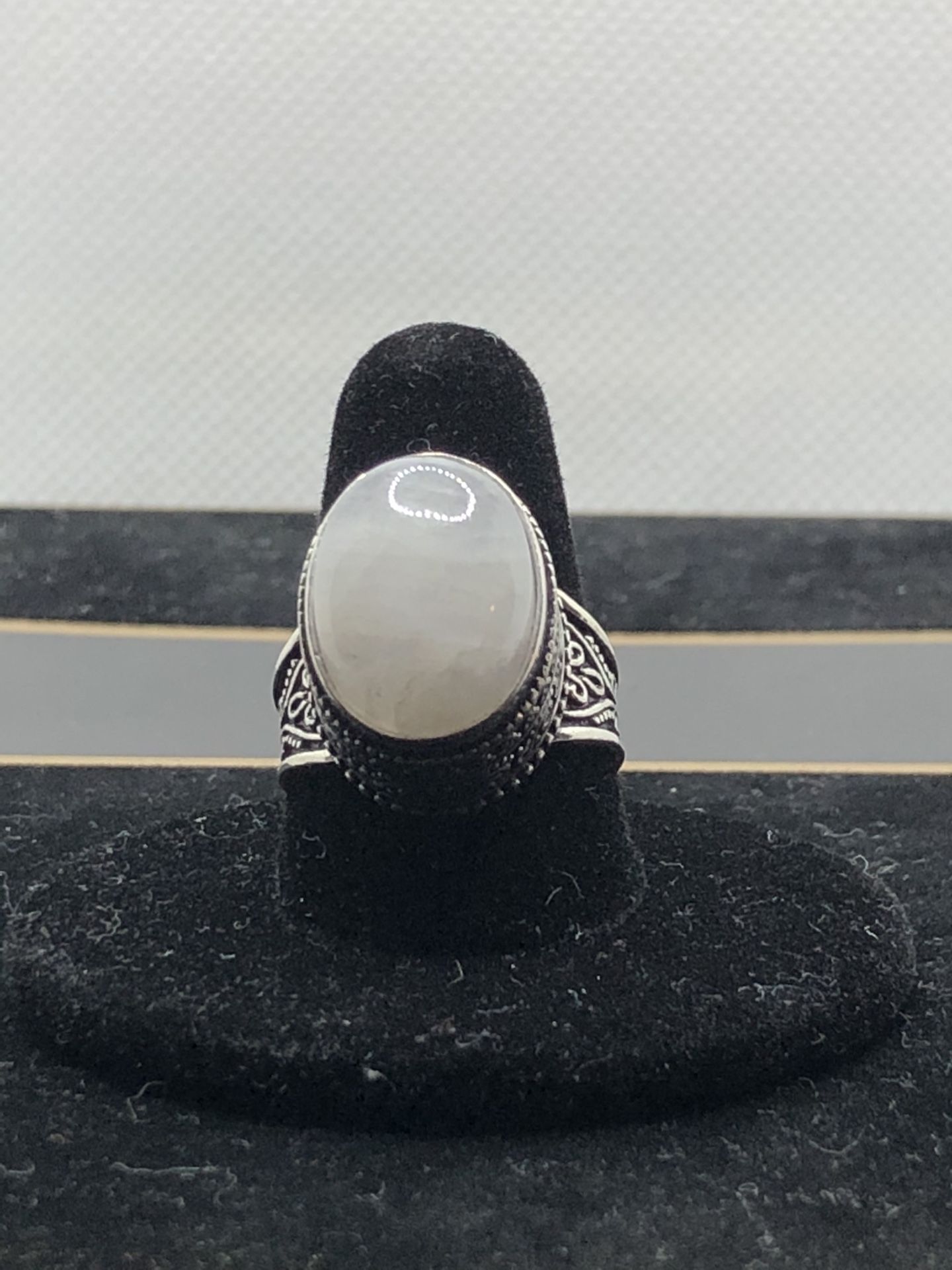 Moonstone Ring