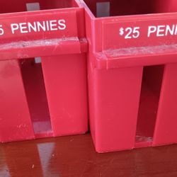 Penny Roll Holders 