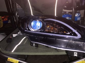 New Mazda 3 Headlight