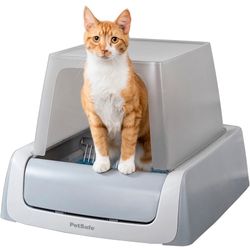 Automatic Cat Litter Box & 2 Trays