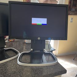 HP Computer monitors 