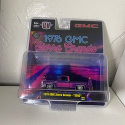 M2 Machines 1976 GMC Sierra Grande 1:64 Scale Die-Cast
