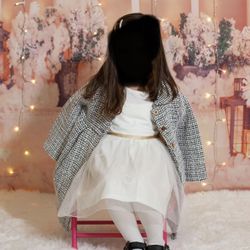 Toddler Dress And Coat Set, 4t