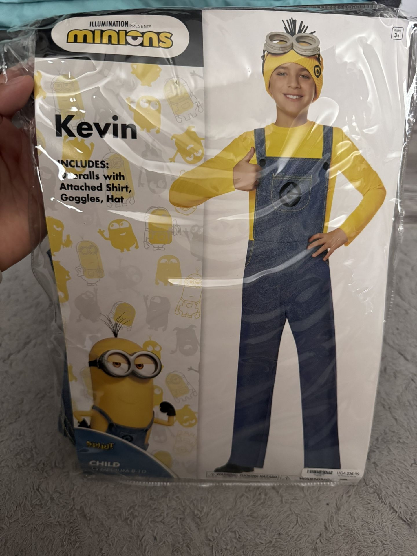 Boys Minion Costume