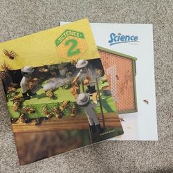 1st and 2nd grade science readers (Bjupress)