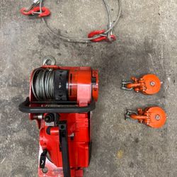 Gas Powered Winch 