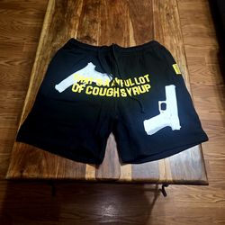 Cough Syrup Men's Sweatshorts