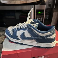 Nike Dunk Low Industrial Blue Sashiko