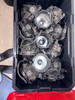 Box of ETC Source Four 750W