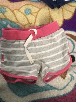 Girls shorts all size 4T