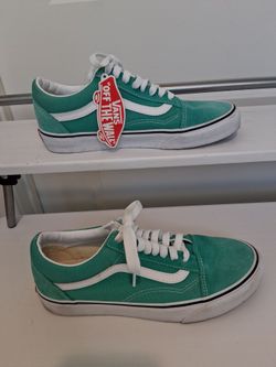 Vans Old Skool Low-Top Sneakers Green