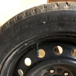 Blizzak Snow Tires