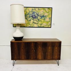 1960s Danish Rosewood Sideboard By Carlo Jensen For Hundevad & Co