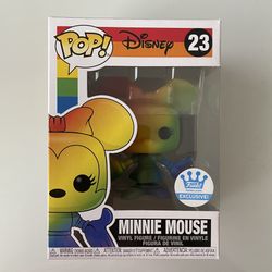 Minnie Mouse 23 Funko Pop Store Exclusive
