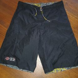 Mens Clothes Size Medium Shorts (Reversible)