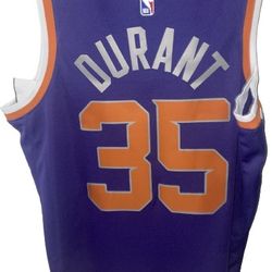 NWT Nike NBA Swingman Icon 2022 Phoenix Suns Kevin Durant #35 Jersey Sz L / 48