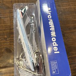 1:130 Scale Model Airplane Private Jet Model HK Cathay Pacific B747