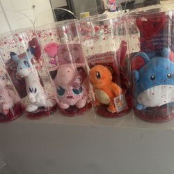 plushes