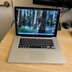 LOADED Apple MacBook Pro 15” Laptop Computer / Core i7 / 12GB RAM / macOS Sequoia / 128GB SSD / Logic Pro, Office, Final Cut Pro!
