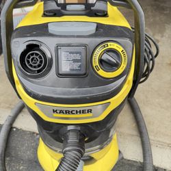 Kärcher WD 6 P S Multi-Purpose Wet-Dry Vacuum – 8 Gal, 1800W