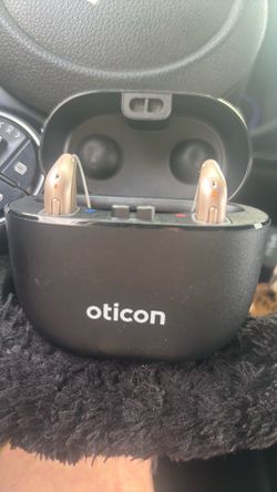 Oticon intent hearing aids