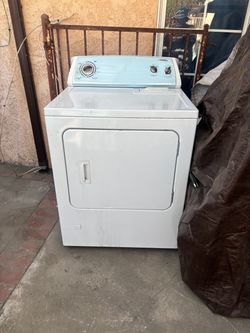 Whirlpool Gas Dryer White