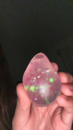 Mini egg sugar squishy