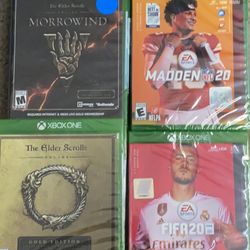 XBOX ONE Games For Sale Each $10 NEW Sealed