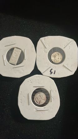 Silver one gram