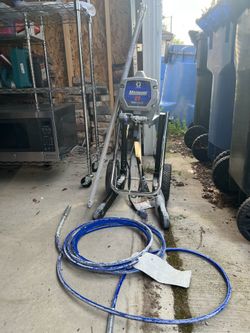 Magnum X7 Cart Airless Paint Sprayer
