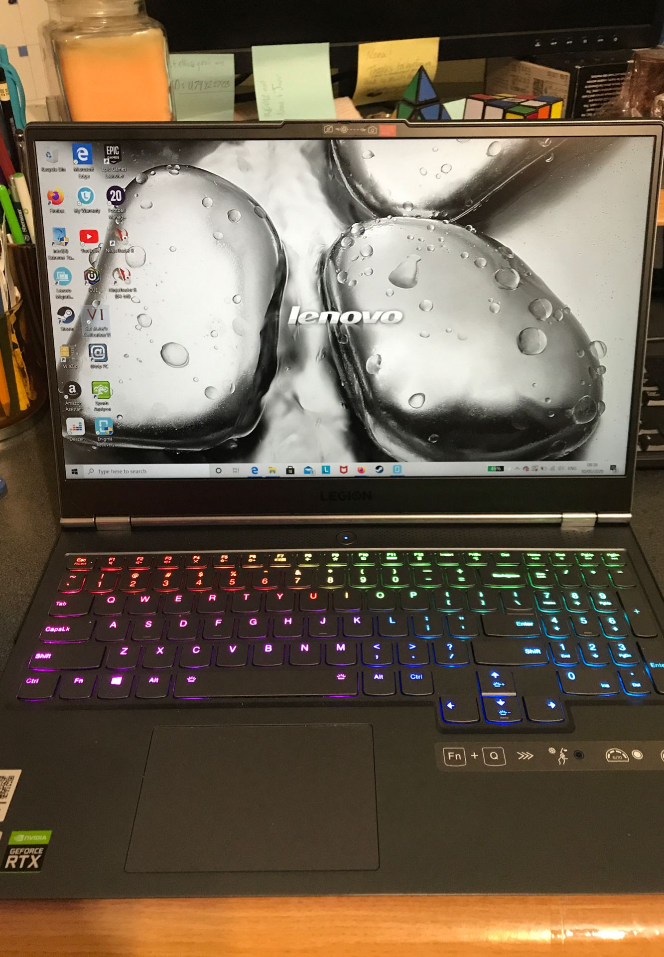 Lenovo Legion Y Gaming Laptop