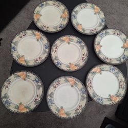 Mikasa Garden Harvest Bread Plates Dessert
