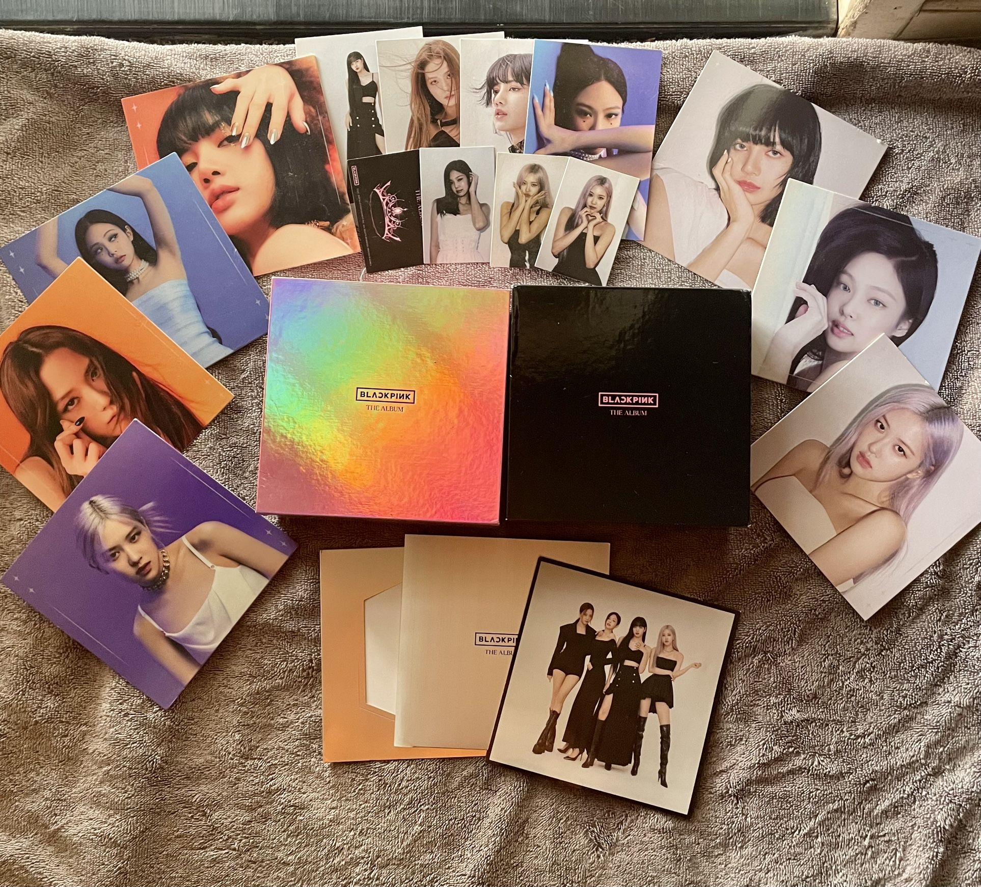 BLACKPINK ALBUMS