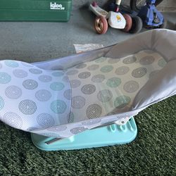 Baby bath chair seat