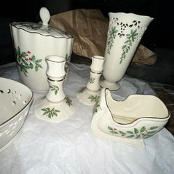 Lenox Holiday Fine China