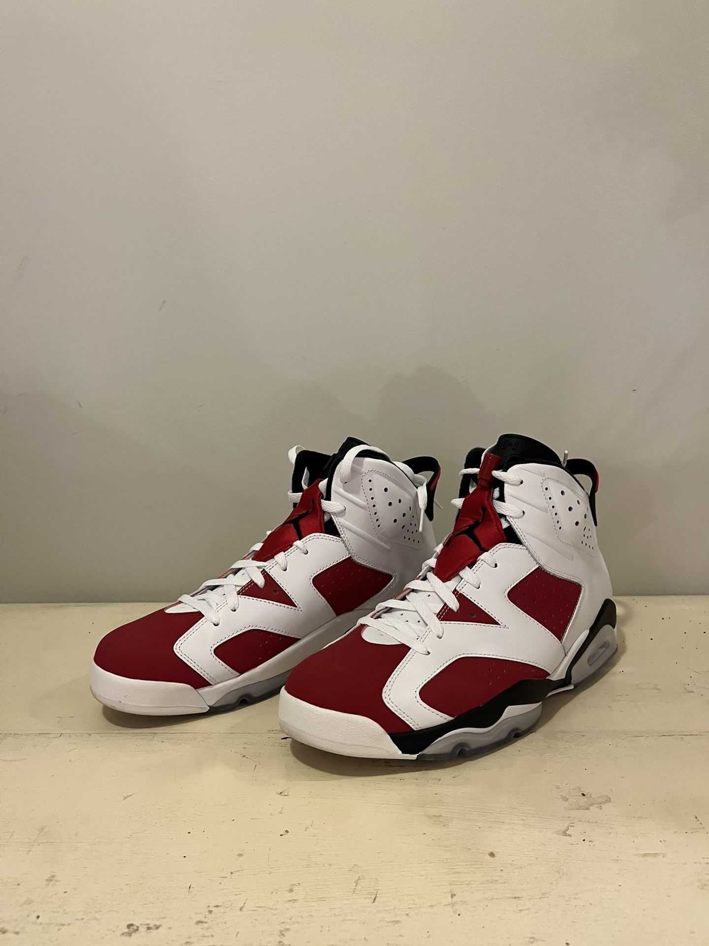 Jordan 6 Carmine