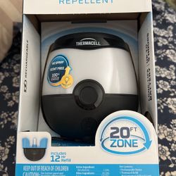 Thermacell Mosquito Repellent Dimmable Light