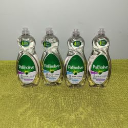 4 Ultra Palmolive Dish Liquid 32.5oz