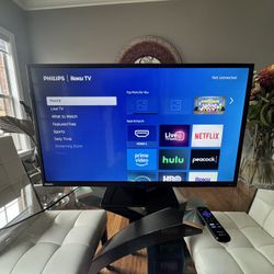 32” roku smart tv