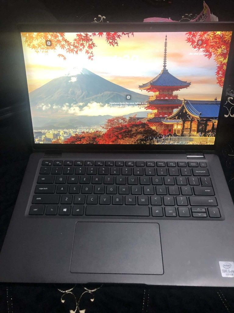 Laptop Dell Touch Screen It's A 10 Generation 