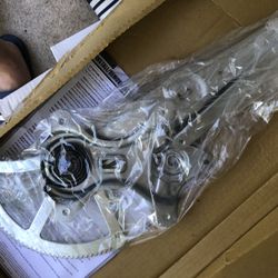 2002 Acura Mdx Rear Window Regulator