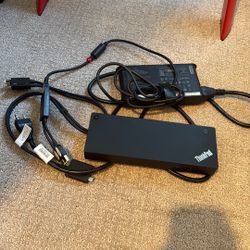 Lenovo Thunderbolt 3 Docking Station