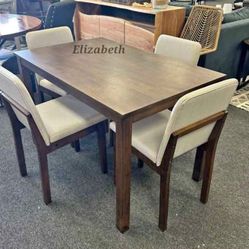 Brand New Dining Set/ Table And 4 Chairs 