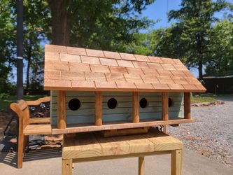 Purple Martin House